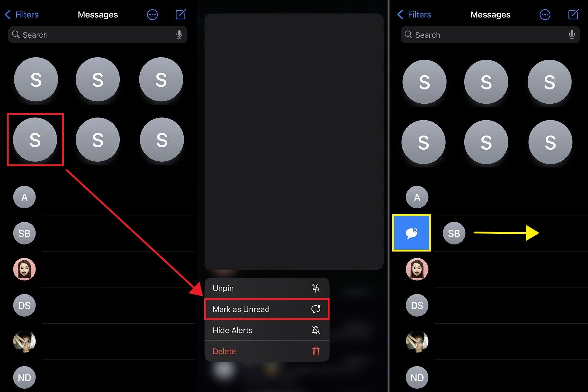 Here’s how all the new iOS 16 iMessage features work!